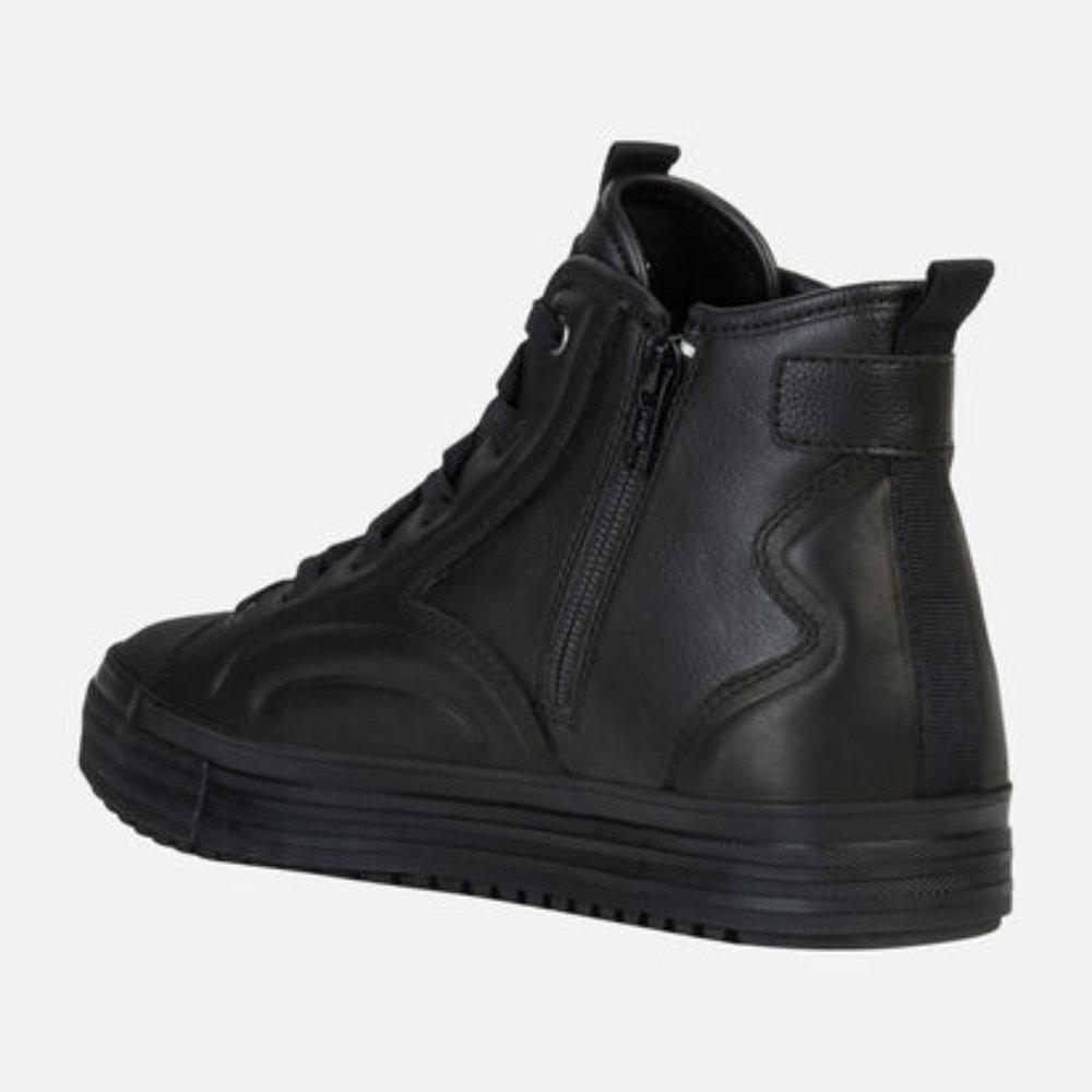 Geox Men's Kelthor ABX Waterproof Hightop Sneaker - Picture 3 of 8